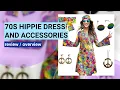 70s Hippie Dress Costume Review Perfect Retro Outfit for Your Next Party