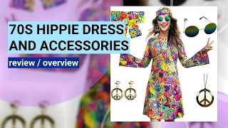 70s Hippie Dress Costume Review Perfect Retro Outfit for Your Next Party
