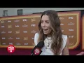 Jessica Biel and the cast of the True Crime series Candy at the red carpet premiere
