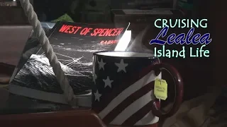 Boat Chores and Eagles on the Beach