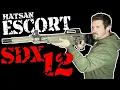 Hatsan Escort SDX12 Shotgun Review AR-Style Semi-Auto 12 Gauge for Home Defense Hunting