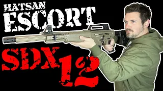 Hatsan Escort SDX12 Shotgun Review AR-Style Semi-Auto 12 Gauge for Home Defense Hunting