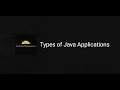4 Types of Java Applications CodeTav Management Java Interview Series