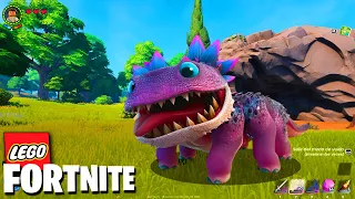 ¡EN BUSCA DEL ENEMIGO MÁS 😱🔥 CHETADO DE FORTNITE LEGO! LEGOCRAFT Ep.1 🎮