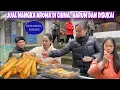 Lagu AKHIRNYA HABIS JUGA, JUAL NANGKA AROMA DI CHINA MAKANAN HARUM BEGINI PASTI DISUKAI PARA PEMBELIKU 