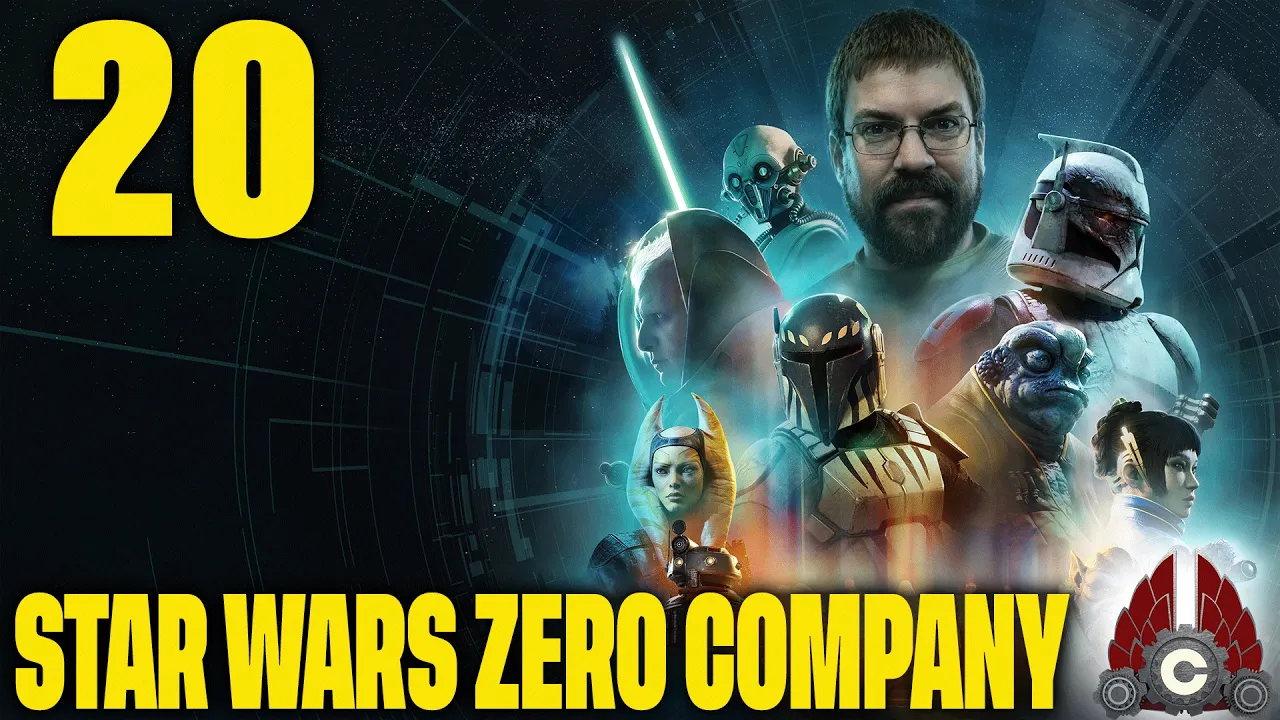 STAR WARS Zero Company | Star Wars X-COM?? Lets Go!! | Cozy Stream | Part 20