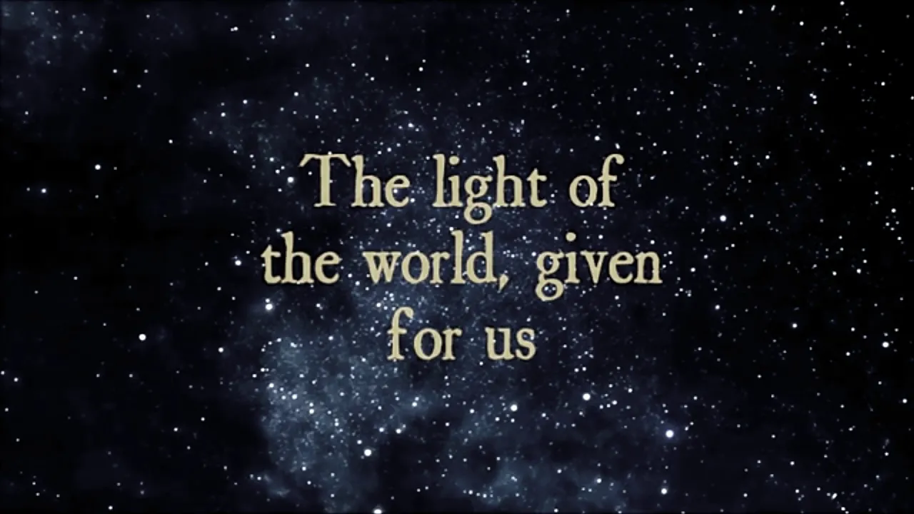 Chris Tomlin Noel Live ft Lauren Daigle Lyrics Video Chris Tomlin Noel Live ft Lauren Daigle Lyrics Video