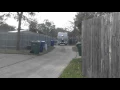 My first garbage truck recorded in Garland Texas