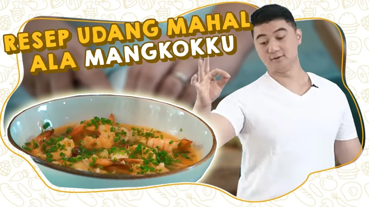 RESEP UDANG SAUS MENTEGA | Super Gampang. 