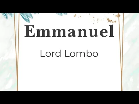 Download MP3 Lord Lombo - \