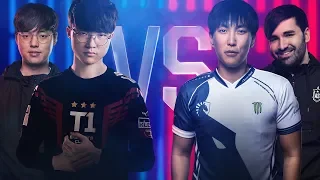 KR vs NA | 2 vs 2 Finals | 2018 All-Star Event | Day 2 | Captain Jack & Faker vs Voyboy & Doublelift