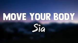 Download Move Your Body (Alan Walker Remix) - Sia {Lyrics Video} 🦋 MP3