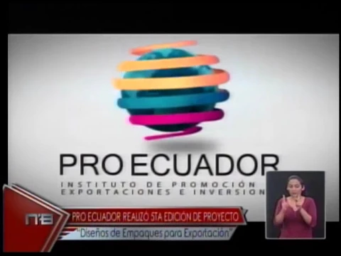 Pro Ecuador realizó 5ta. edición de proyecto Diseños de Empaques para Exportación