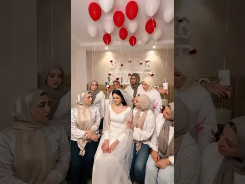 طب ومين العروسه😂❤️#shortvideo #exsplorepage #weddingdress #dancevideo #foryou