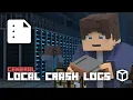 How to Locate Local Crash for Minecraft