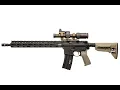 AR 15 BCM 16 upper shooting at range catastrophic failure of my bolt action REM 700 VTR must see