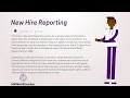 New Hire Reporting Are you required to report new hires