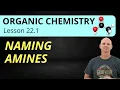 Naming Amines IUPAC Nomenclature 22 1 Organic Chemistry