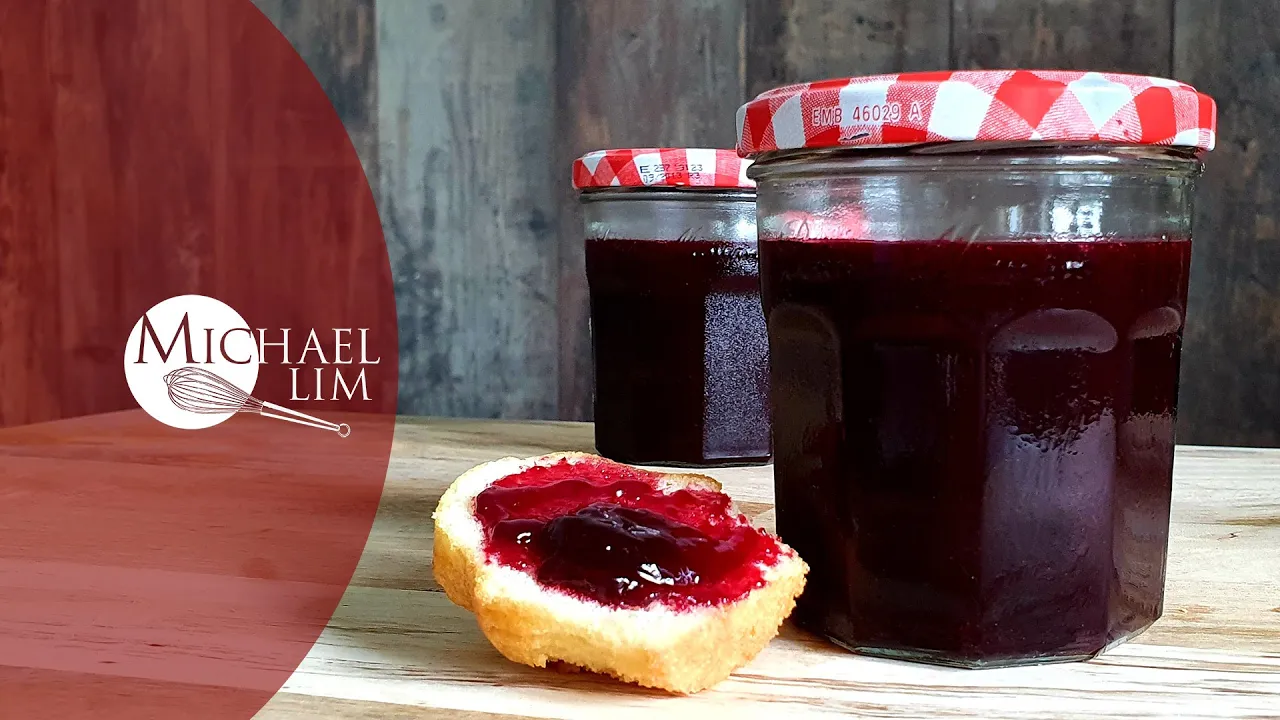 Easy Cherry Jam Recipe