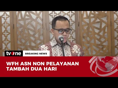 Pemerintah Tetapkan Tambahan Dua Hari Libur untuk ASN Non Pelayanan Publik
