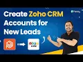 Gravity Form to Zoho CRM - Create Zoho CRM Accounts for New Leads via Gravity Form Submission
