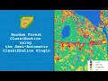 Random Forest Classification Using the Semi-Automatic Classification Plugin