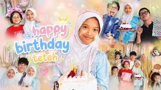 SURPRISE ULANG TAHUN TETEH! 🎂🎁