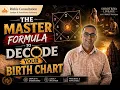 THE MASTER FORMULA TO DECODE YOUR BIRTH CHART Vedic Astrology Explained