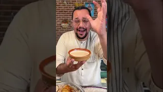 أطيب صوص طحينه للتغميس هشام باعشن 