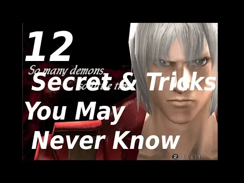 Download MP3 Devil May Cry 3 - 12 Secrets & Tricks You May Never Know