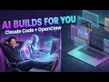 Get OpenClaw to Actually BUILD with Claude Code
