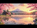 Download Lagu Sakura Sunset Lofi Chillhop 🌸 Rustige Studie Beats om te Focussen \u0026 Ontspannen - Japanse Sfeer