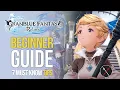 Granblue Fantasy Relink Beginners Guide - 7 Tips New Players Should Know