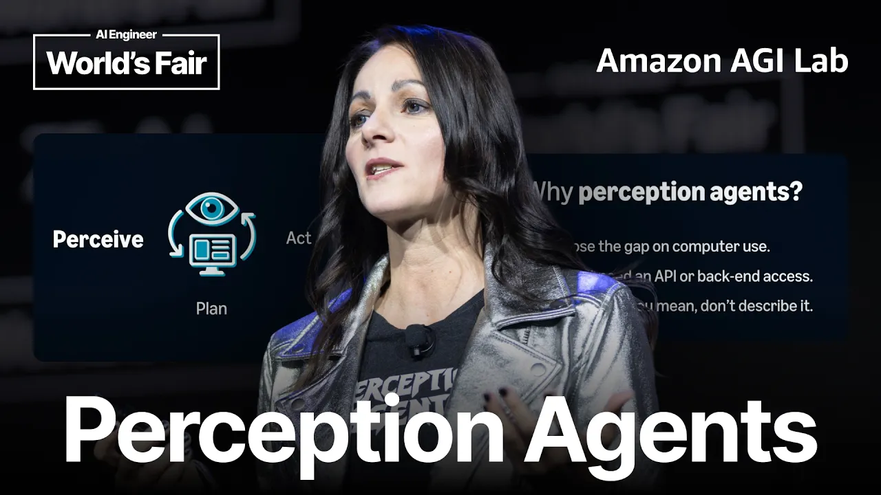 Perception Agents — Antje Barth, Amazon AGI Lab: video thumbnail