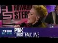 Download Lagu P!nk “TRUSTFALL” Live on the Stern Show