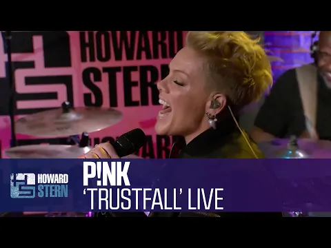 Download MP3 P!nk “TRUSTFALL” Live on the Stern Show