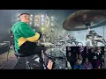 VERDE AMARILLO Y ROJO  💚💛❤️ - GONDWANA EN VIVO 2024 FESTIVAL DE LA PAMPILLA DE COQUIMBO🇨🇱 (DrumCam)