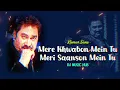 Mere Khwabon Mein Tu | Meri Saanson Mein Tu | Kumar Sanu | Lofi | Eveergreen Hindi Song