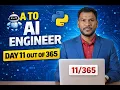 Session 11 From A to AI Engineer Python Strings Logical Program Reverse Palinndrome Counts