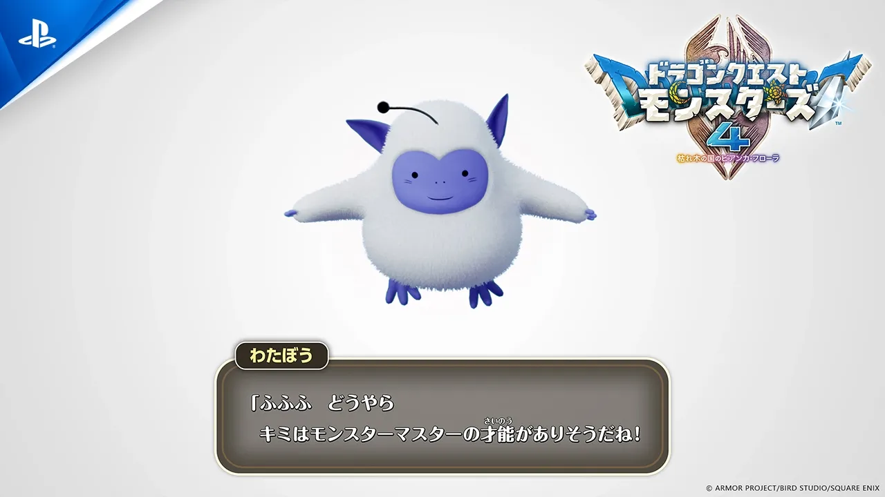 ドラゴンクエストモンスターズ4 枯れ木の国のビアンカ・フローラ