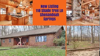 New Listing 118 Shade Tree Ln Shenandoah Springs