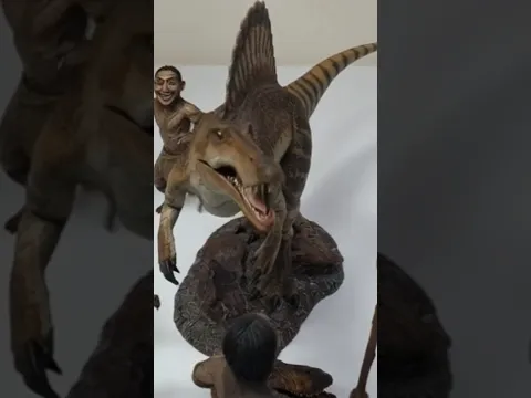 Jurassic world Spinosaurus Nanmu Studio 본심남개 공룡 스피노사우루스