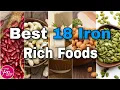 Download Lagu ✅18 Iron Rich Foods || Best Iron Foods To Increase Hemoglobin