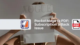 Download PocketMags Magazines to PDF Exclusive Effective Method