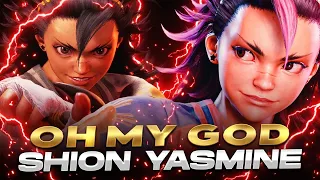 SF6 Shion Yasmine Needs To Calm Down Absolutely Amazing STREET FIGHTER 6 High Level Gameplay