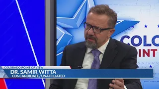 Dr Samir Witta candidate for Colorado s 6th Congressional District Colorado Point of View