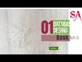 Bank CMS Database Design part 1