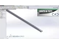 Learn How To Pattern Intelligently In SolidWorks