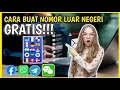 Download Lagu Cara Dapat Nomor Luar Negeri Gratis untuk Verifikasi (WhatsApp, Gmail, WeChat \u0026 Lainnya)