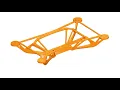 Generative drone frame with Fusion 360